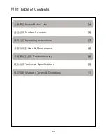 Preview for 3 page of German pool HTM-121 Operating Instructions Manual