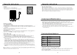 Preview for 5 page of German pool HTM-560 User Manual