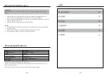 Preview for 6 page of German pool HTU-600 User Manual