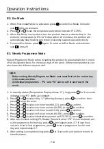 Preview for 14 page of German pool HTW-621 User Manual