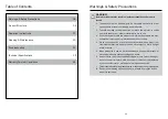 Preview for 2 page of German pool ISF-623 User Manual