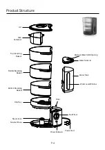 Предварительный просмотр 4 страницы German pool JET-901 User Manual