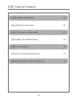 Preview for 3 page of German pool JIR-252 Operating Instructions Manual