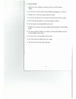 Preview for 13 page of German pool KD-708B2 Operating Instructions Manual