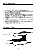 Preview for 4 page of German pool KQB-29E User Manual