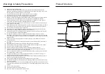 Preview for 3 page of German pool KTF-218 User Manual