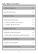 Предварительный просмотр 2 страницы German pool KTG-115 User Manual