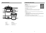 Предварительный просмотр 4 страницы German pool KTT-009 User Manual