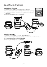 Preview for 6 page of German pool KTT-209 User Manual