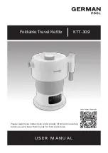 German pool KTT-309 User Manual preview