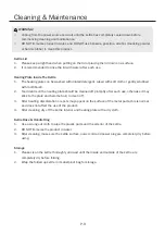 Preview for 9 page of German pool KTT-309 User Manual