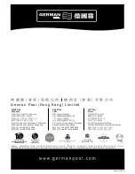 Preview for 13 page of German pool MKC-112 User Manual