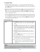 Preview for 20 page of German pool MRC-205 User Manual