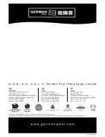 Preview for 28 page of German pool MRC-205 User Manual