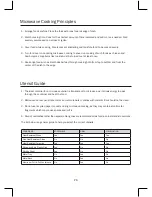 Preview for 6 page of German pool MVG-3014 User Manual