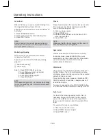 Preview for 10 page of German pool MVG-3014 User Manual