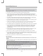 Preview for 12 page of German pool MVG-3014 User Manual