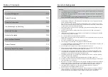 Preview for 2 page of German pool PRO-15 User Manual