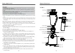 Preview for 3 page of German pool PRO-M1 User Manual