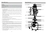 Preview for 3 page of German pool PRO-V10 User Manual