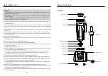 Preview for 3 page of German pool PRO-ZD801 User Manual