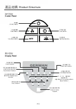 Preview for 5 page of German pool PUF-70 Operating Instructions Manual