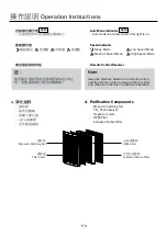 Preview for 9 page of German pool PUF-70 Operating Instructions Manual