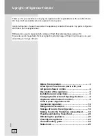 Preview for 2 page of German pool REF-264 User Manual