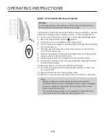 Preview for 9 page of German pool RT-2185 Operating Instructions Manual