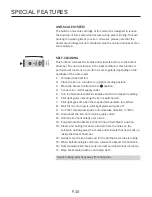 Preview for 10 page of German pool RT-2185 Operating Instructions Manual