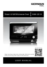 Предварительный просмотр 1 страницы German pool SGM-2519 User Manual