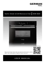 German pool SGM-3620 User Manual предпросмотр