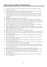 Предварительный просмотр 6 страницы German pool SGM-4228L User Manual