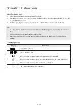 Предварительный просмотр 10 страницы German pool SGM-4228L User Manual