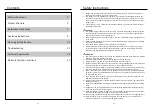 Preview for 2 page of German pool SGV-7030 User Manual