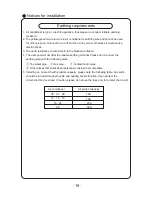 Предварительный просмотр 22 страницы German pool SH-09 Operating Instructions Manual