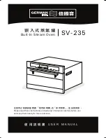 German pool SV-235 User Manual предпросмотр