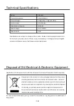 Preview for 10 page of German pool VAS-400 User Manual