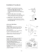 Предварительный просмотр 17 страницы German pool WAC-307 Operating Instructions Manual