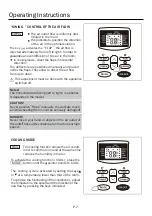 Предварительный просмотр 7 страницы German pool WAC-407R User Manual