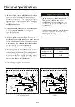 Предварительный просмотр 11 страницы German pool WAC-407R User Manual