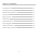 Предварительный просмотр 2 страницы German pool WP700ASJ17Q-2B Operating Instructions Manual