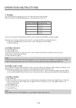 Предварительный просмотр 10 страницы German pool WP700ASJ17Q-2B Operating Instructions Manual