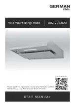 German pool XRZ-723 User Manual предпросмотр