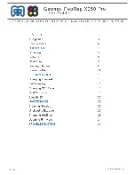 Preview for 2 page of German RepRap x350pro User Manual