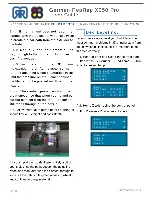 Preview for 15 page of German RepRap x350pro User Manual