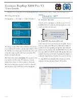 Предварительный просмотр 21 страницы German RepRap X400 Pro V3 User Manual