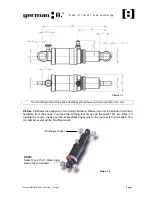 Предварительный просмотр 3 страницы Germana-A AIR-FORCE SLR REAR Instruction Manual