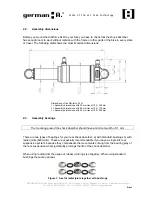 Предварительный просмотр 3 страницы Germana-A AIR-FORCE SLR Instruction Manual