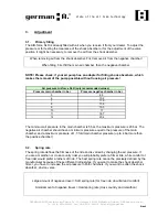 Предварительный просмотр 5 страницы Germana-A AIR-FORCE SLR Instruction Manual